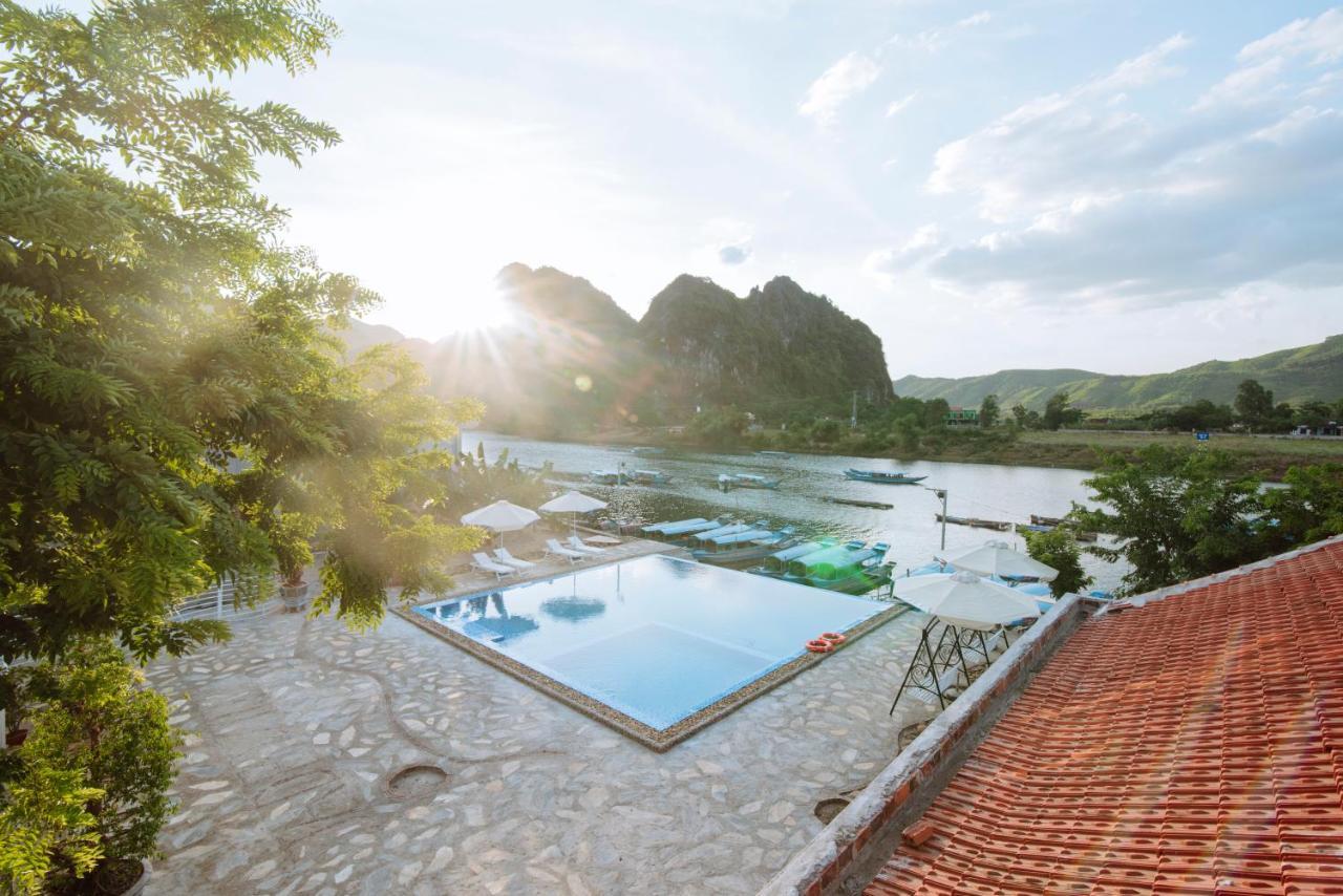 Jade Hotel Phong Nha Exteriér fotografie