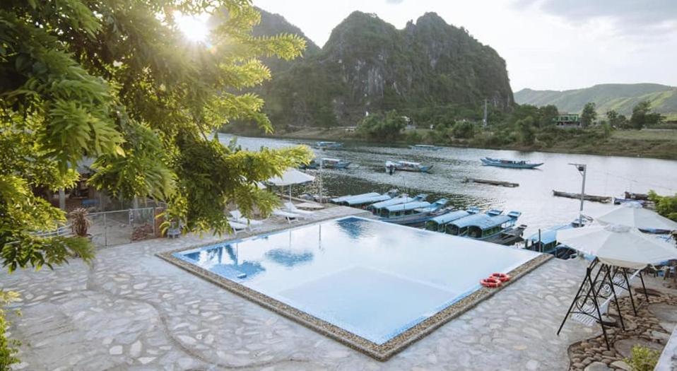 Jade Hotel Phong Nha Exteriér fotografie