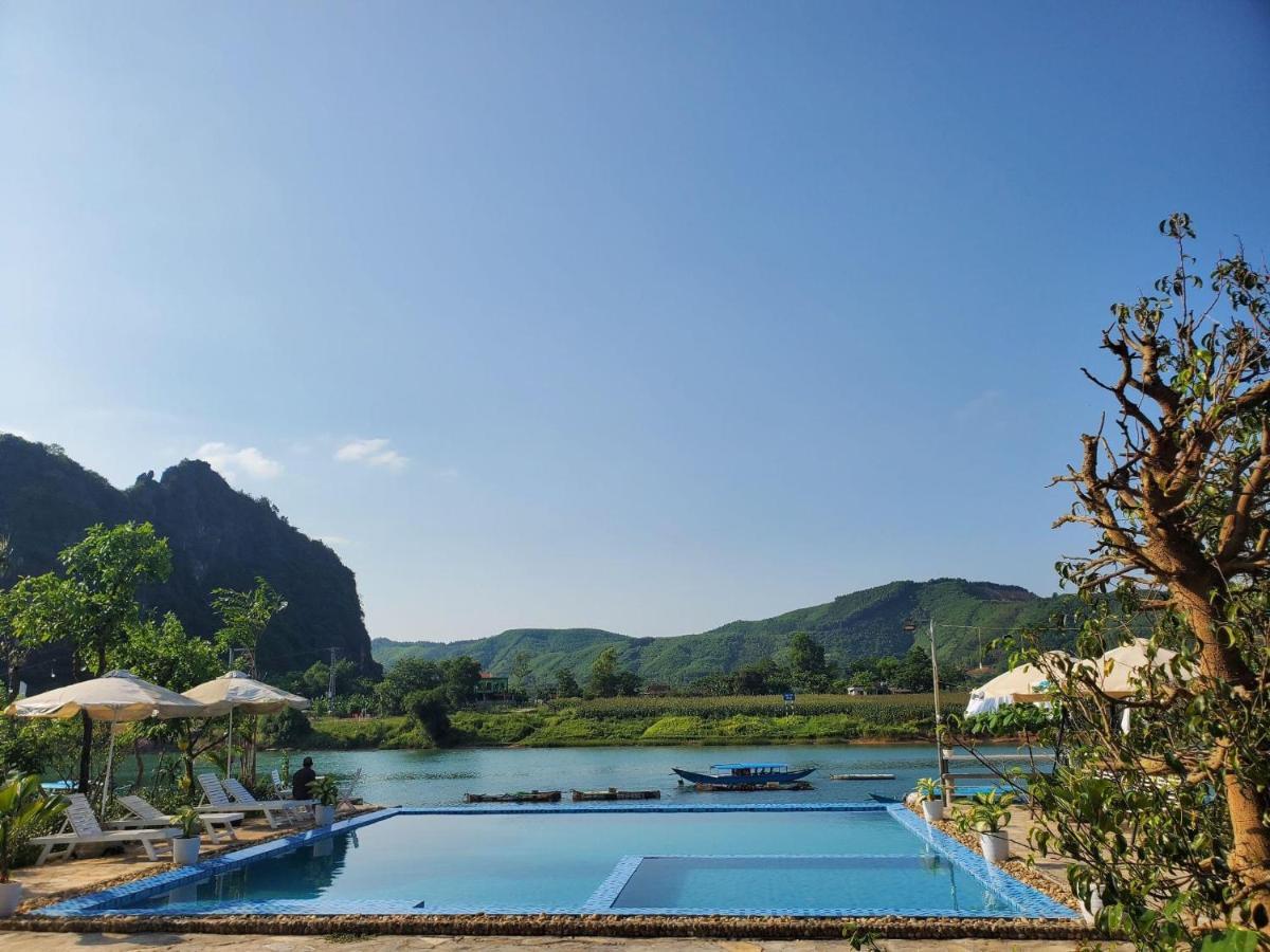 Jade Hotel Phong Nha Exteriér fotografie
