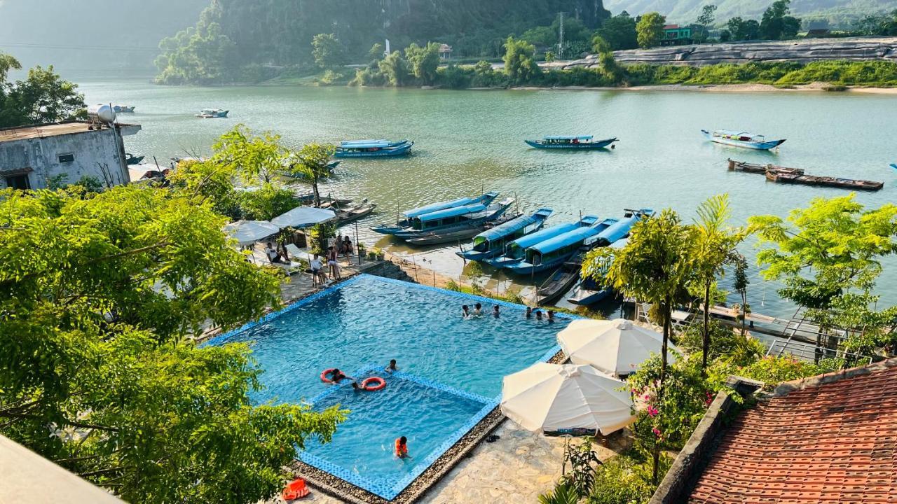 Jade Hotel Phong Nha Exteriér fotografie