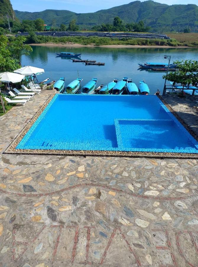 Jade Hotel Phong Nha Exteriér fotografie