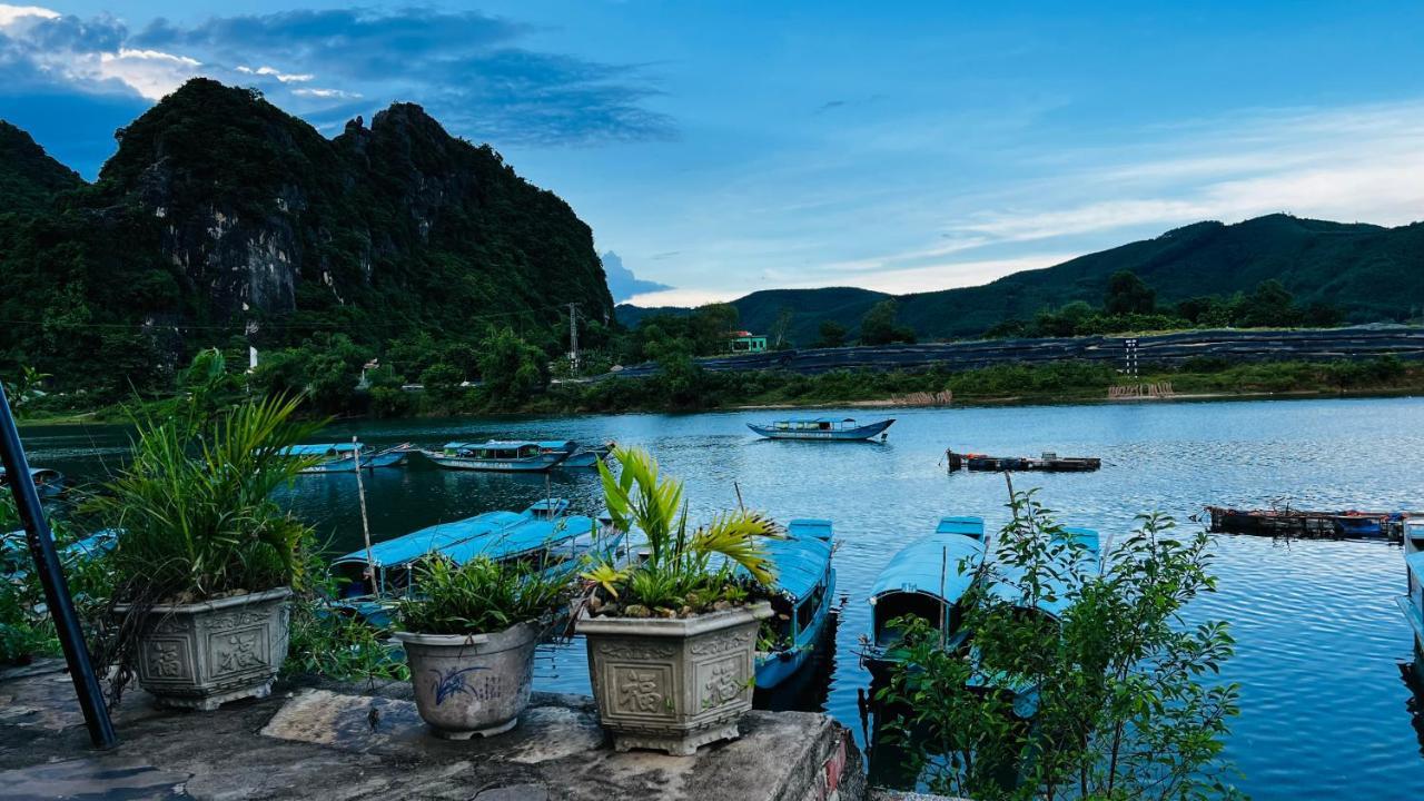 Jade Hotel Phong Nha Exteriér fotografie