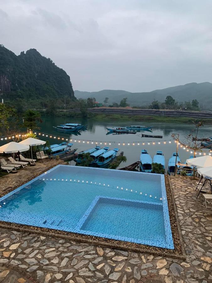 Jade Hotel Phong Nha Exteriér fotografie