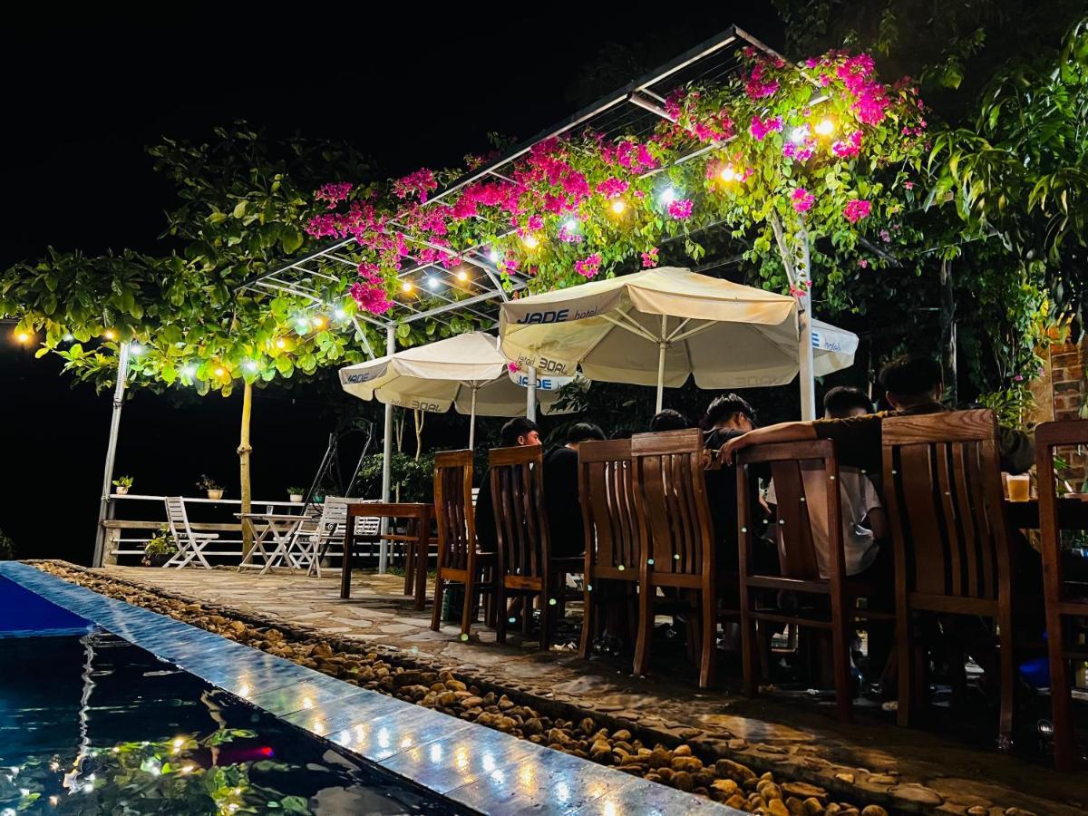 Jade Hotel Phong Nha Exteriér fotografie